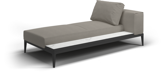GRID Left / Right Chaise Unit