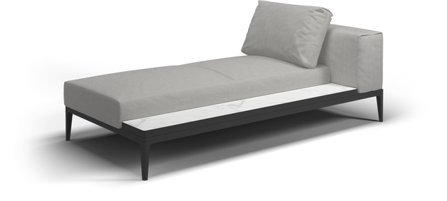 Möbelwerk Moebelwerk Gloster Grid Chaise Unit