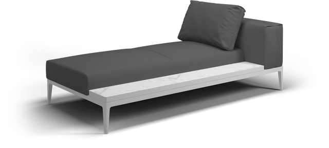 GRID Left / Right Chaise Unit
