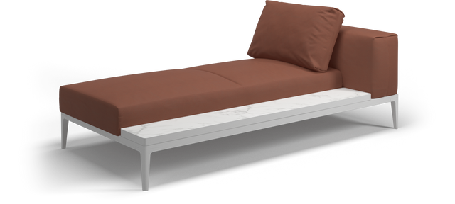 GRID Left / Right Chaise Unit