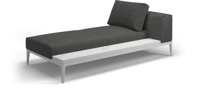 GRID Left / Right Chaise Unit
