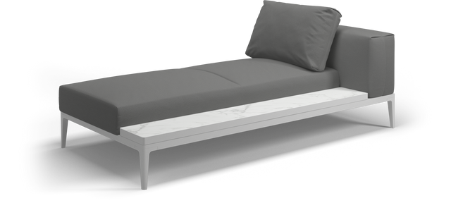 GRID Left / Right Chaise Unit