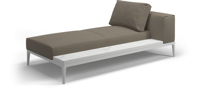 GRID Left / Right Chaise Unit