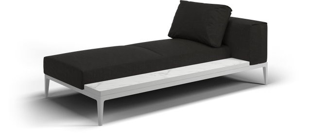 GRID Left / Right Chaise Unit