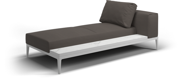 GRID Left / Right Chaise Unit