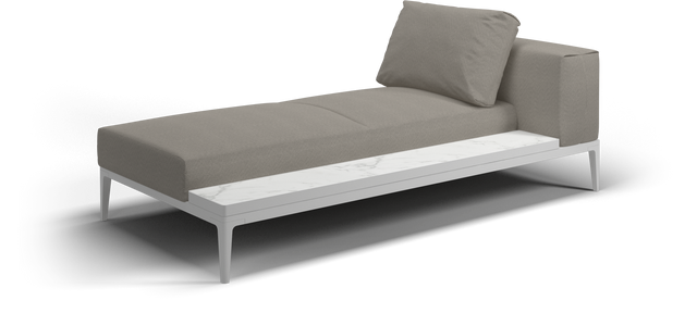 GRID Left / Right Chaise Unit