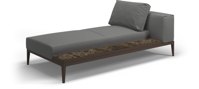 GRID Left / Right Chaise Unit