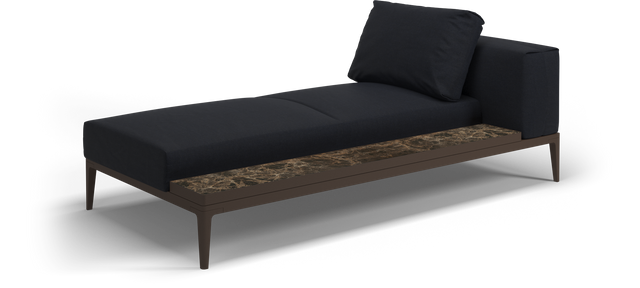 GRID Left / Right Chaise Unit