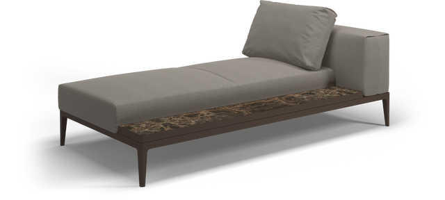 GRID Left / Right Chaise Unit