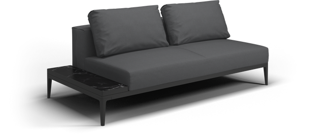 GRID Left / Right End Table Unit