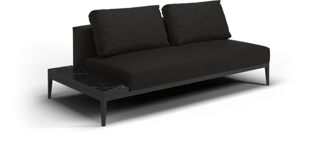 GRID Left / Right End Table Unit