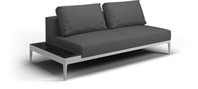 GRID Left / Right End Table Unit