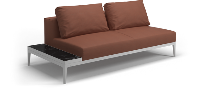 GRID Left / Right End Table Unit