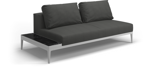 GRID Left / Right End Table Unit