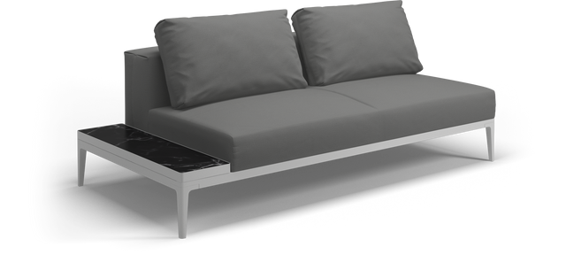 GRID Left / Right End Table Unit