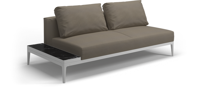 GRID Left / Right End Table Unit