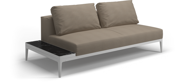 GRID Left / Right End Table Unit