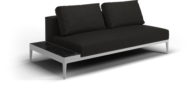 GRID Left / Right End Table Unit