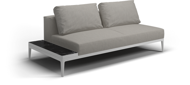 GRID Left / Right End Table Unit