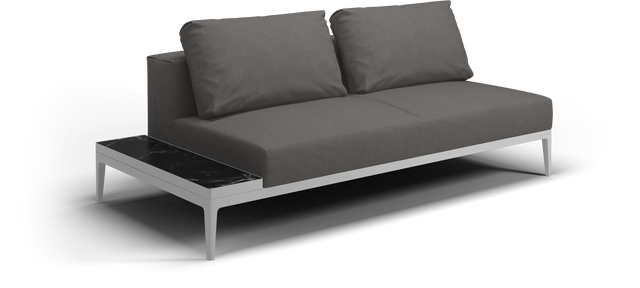 GRID Left / Right End Table Unit