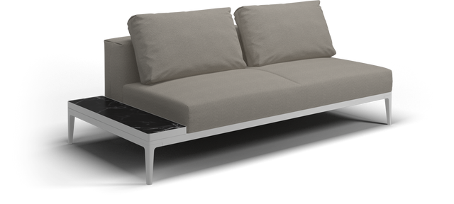 GRID Left / Right End Table Unit