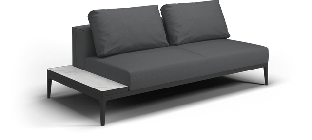 GRID Left / Right End Table Unit