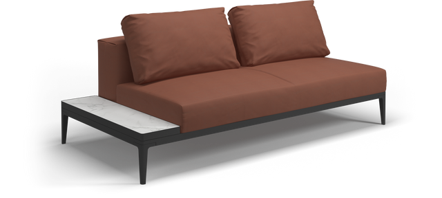 GRID Left / Right End Table Unit