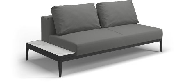 GRID Left / Right End Table Unit