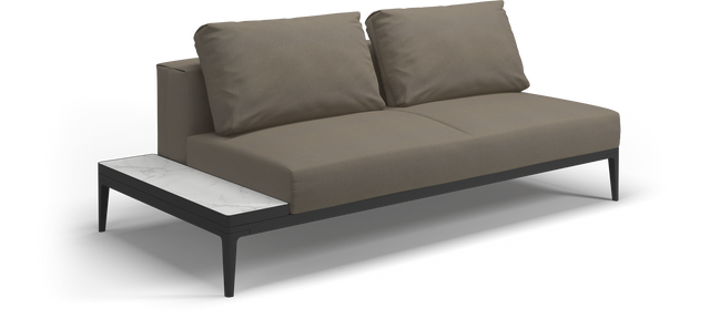 GRID Left / Right End Table Unit