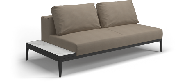 GRID Left / Right End Table Unit