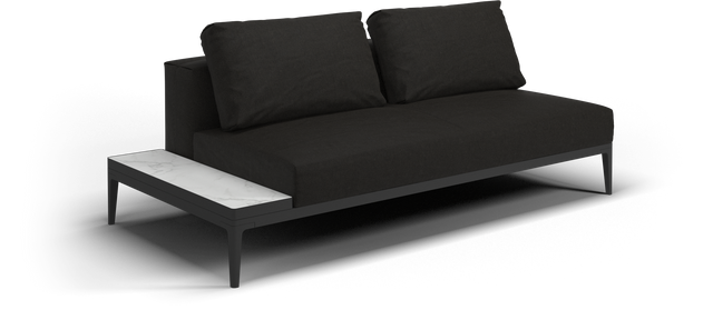 GRID Left / Right End Table Unit