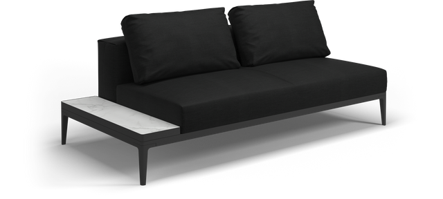 GRID Left / Right End Table Unit
