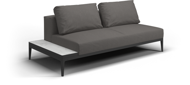 GRID Left / Right End Table Unit