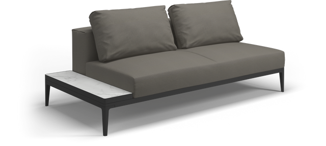 GRID Left / Right End Table Unit