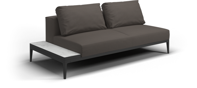 GRID Left / Right End Table Unit