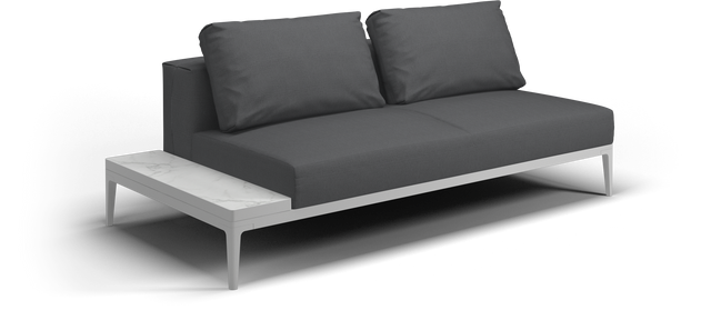 GRID Left / Right End Table Unit