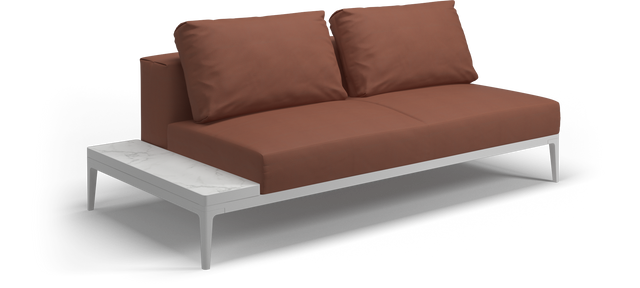 GRID Left / Right End Table Unit