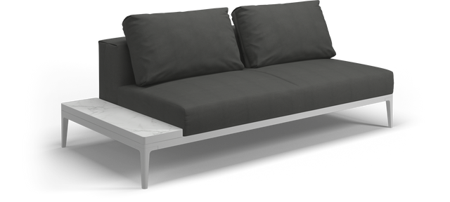 GRID Left / Right End Table Unit