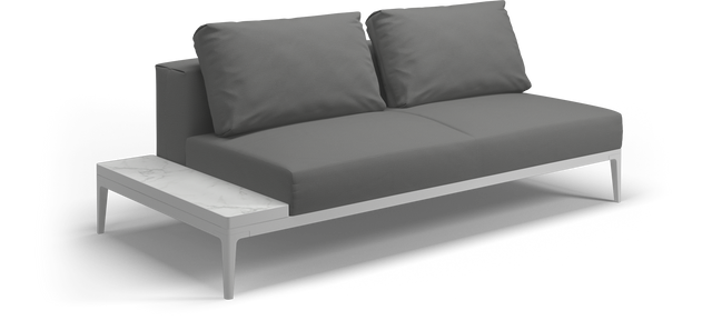 GRID Left / Right End Table Unit