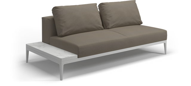 GRID Left / Right End Table Unit