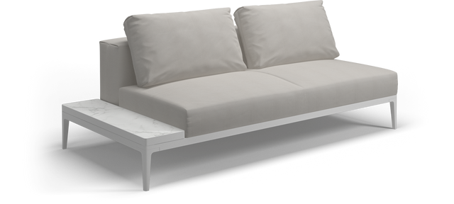 GRID Left / Right End Table Unit