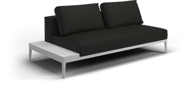 GRID Left / Right End Table Unit