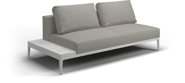 GRID Left / Right End Table Unit