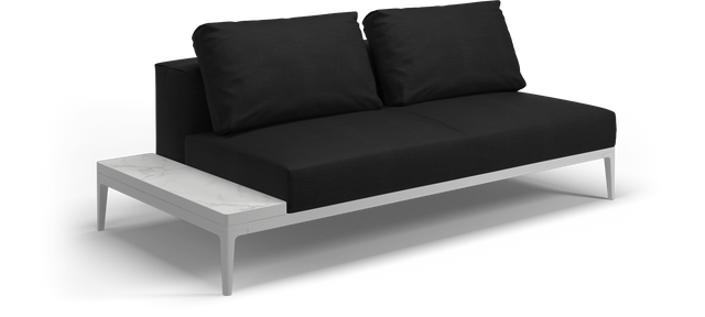 GRID Left / Right End Table Unit