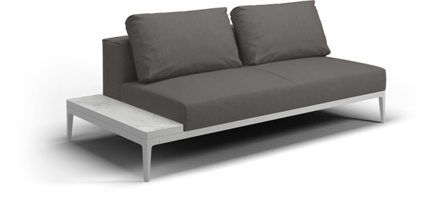 GRID Left / Right End Table Unit
