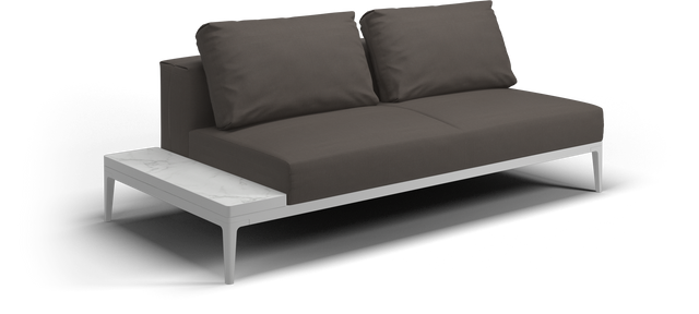 GRID Left / Right End Table Unit