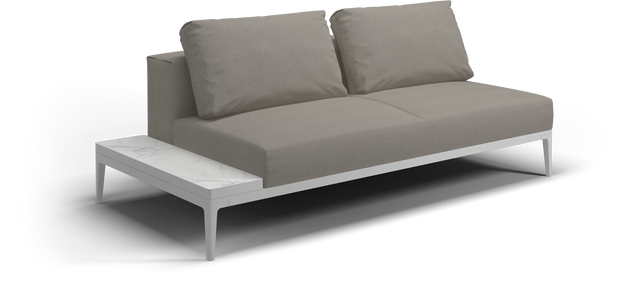 GRID Left / Right End Table Unit