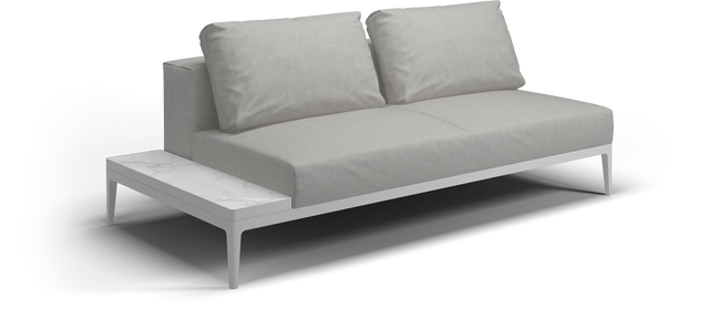 GRID Left / Right End Table Unit