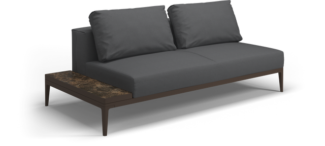GRID Left / Right End Table Unit