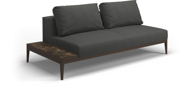 GRID Left / Right End Table Unit